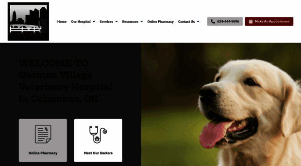 germanvillageveterinaryhospital.com