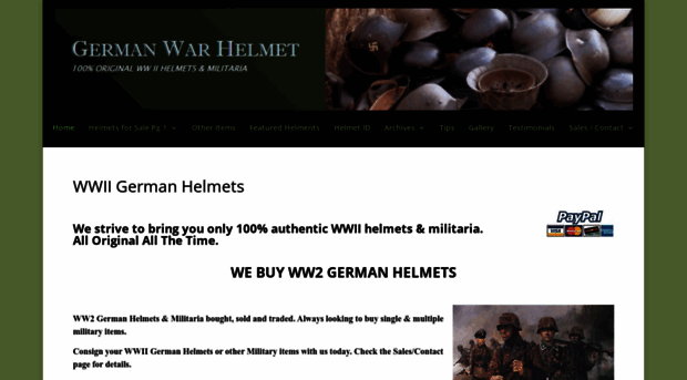 germanwarhelmet.com