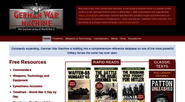 germanwarmachine.com