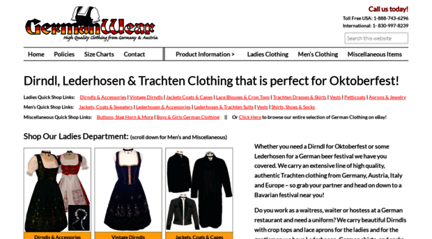 germanwear.net