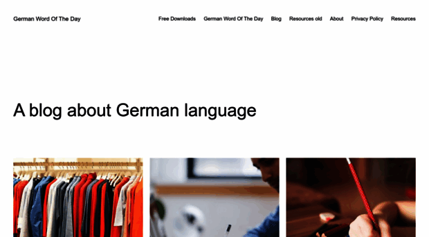 germanwordoftheday.de