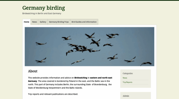 germanybirding.com