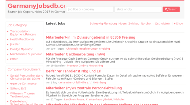 germanyjobsdb.com