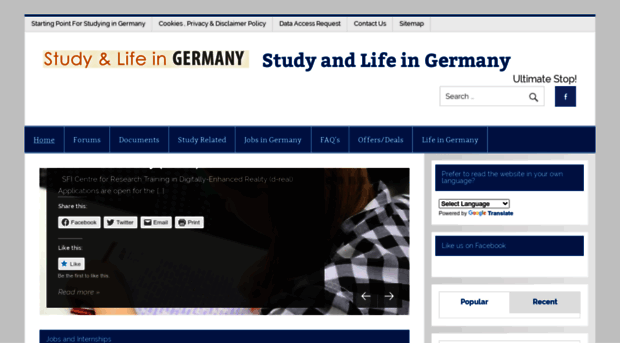 germanystudy.net