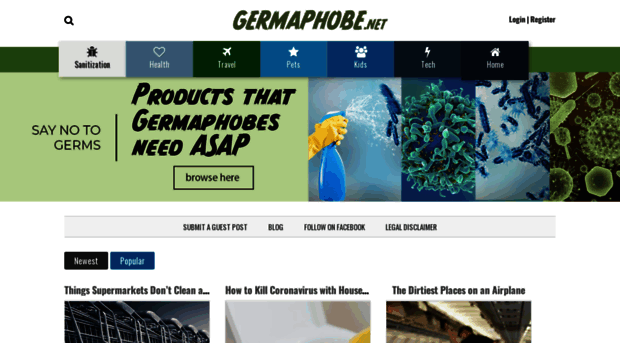 germaphobe.net