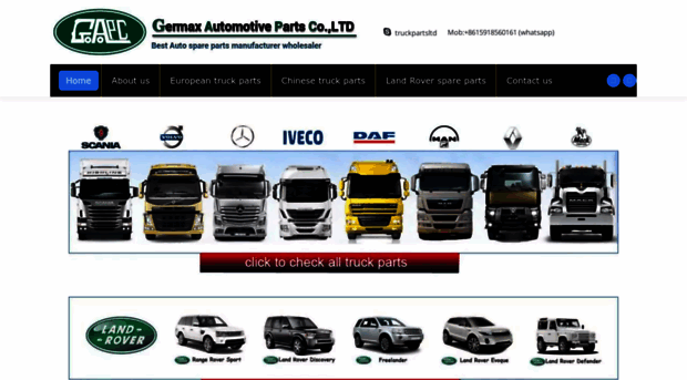 germaxautoparts.com