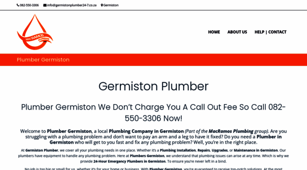 germistonplumber24-7.co.za