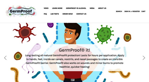 germproof.com