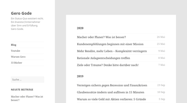 gerogode.de