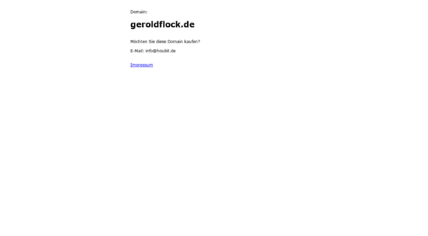 geroldflock.de