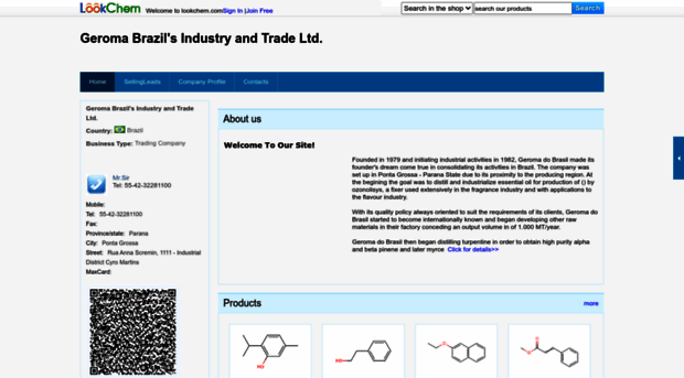 geroma.lookchem.com