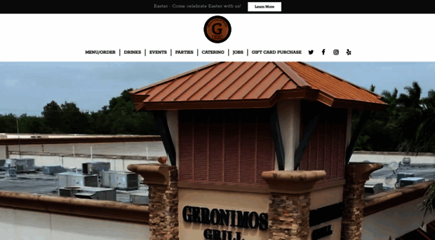 geronimosgrill.com