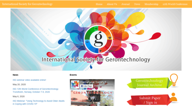 gerontechnology.info