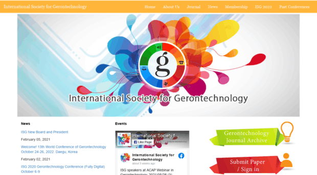 gerontechnology.org