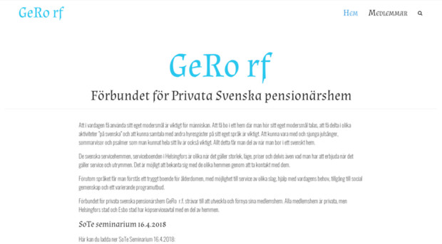 gerorf.fi