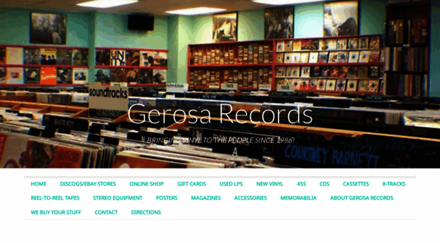 gerosarecords.com