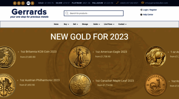 gerrardsbullion.com