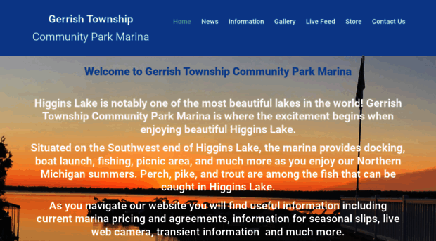 gerrishtownshipmarina.com