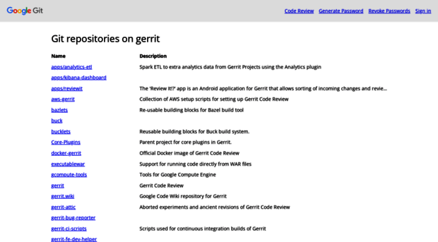 gerrit.googlesource.com