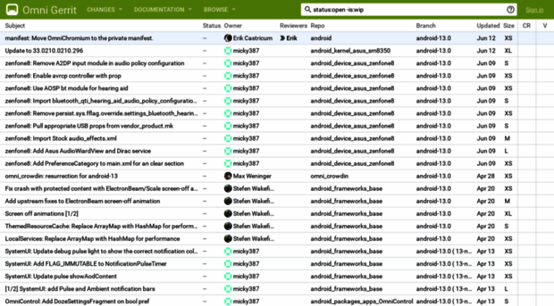 gerrit.omnirom.org