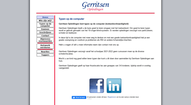 gerritsenopleidingen.nl