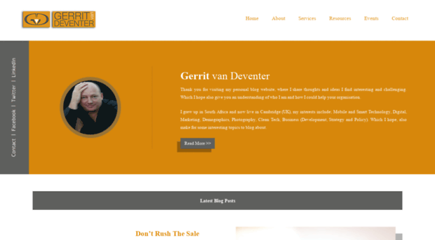 gerritvandeventer.com