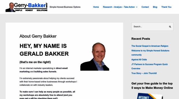 gerry-bakker.com