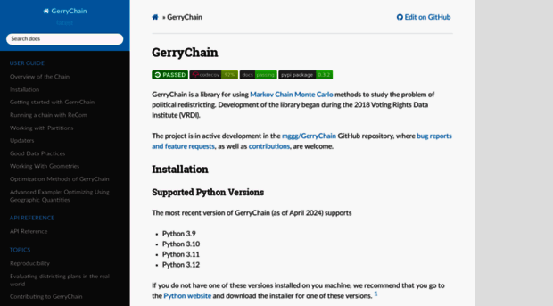 gerrychain.readthedocs.io