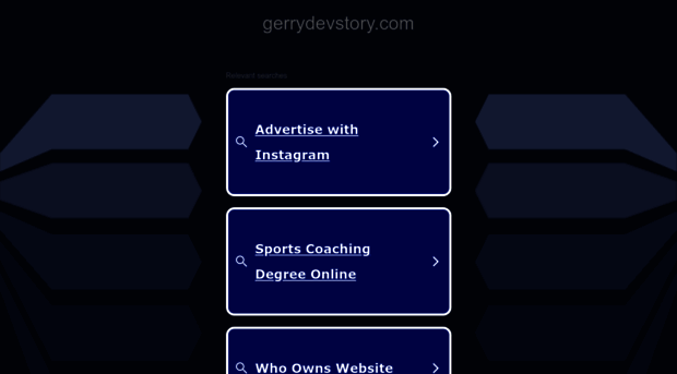 gerrydevstory.com