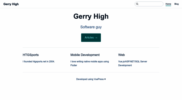 gerryhigh.com