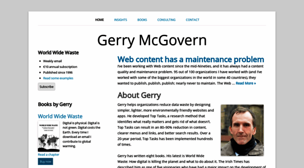 gerrymcgovern.com