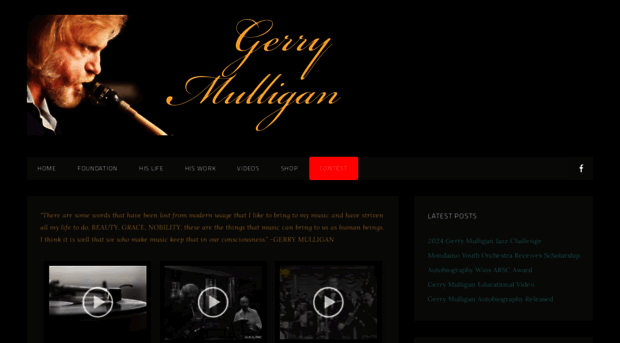 gerrymulligan.com