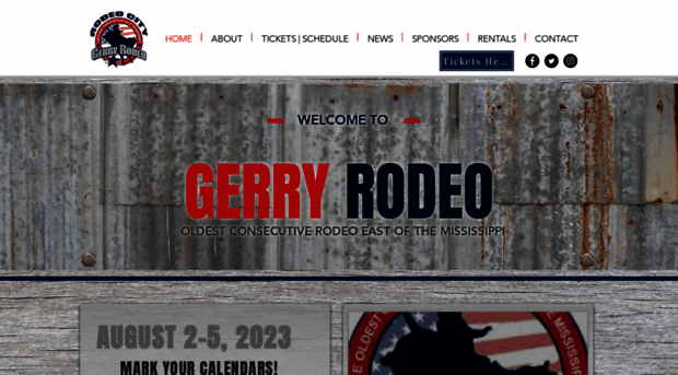 gerryrodeo.org