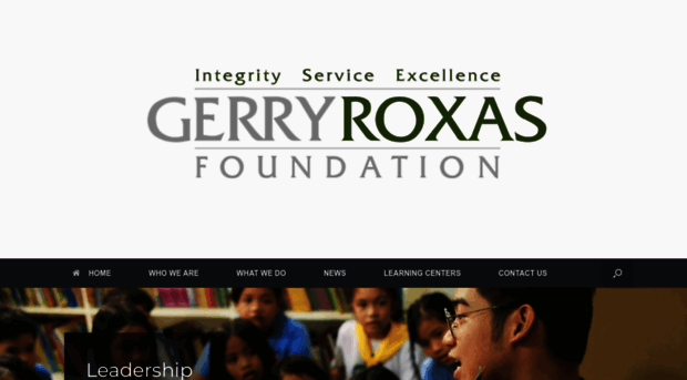 gerryroxasfoundation.org