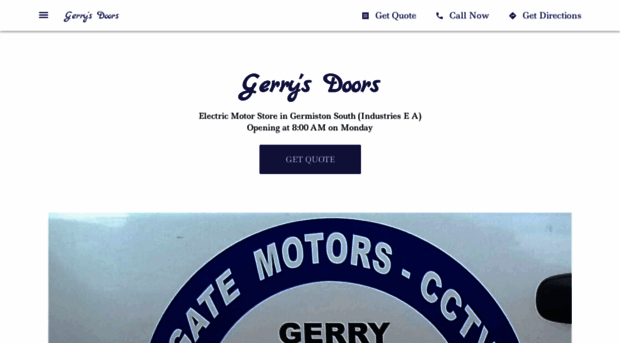 gerrys-doors.business.site