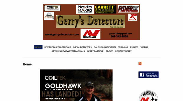 gerrysdetectors.com