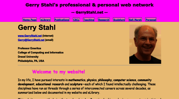 gerrystahl.net