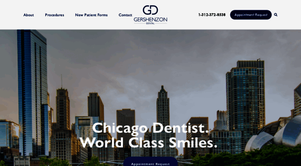 gershenzondental.com