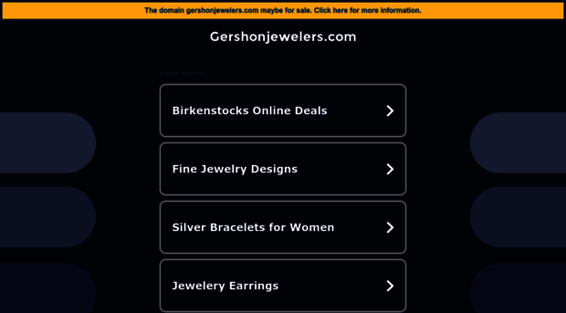 gershonjewelers.com