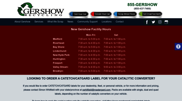 gershow.com