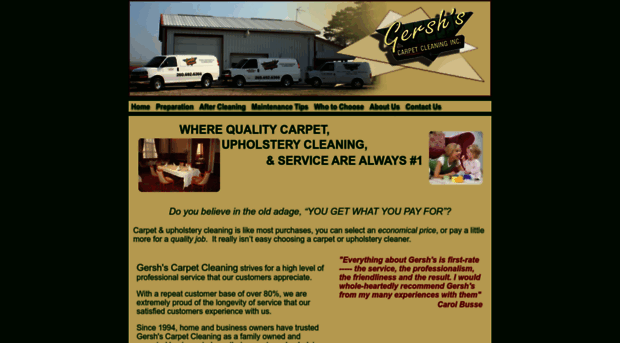 gershscarpetcleaning.com