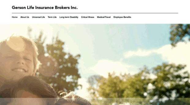 gersonlifeinsurancebrokers.com