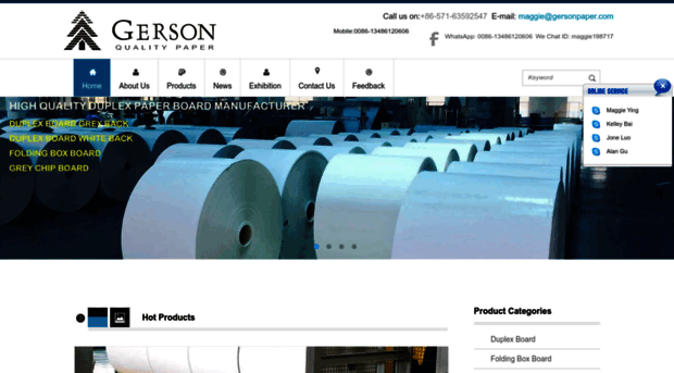 gersonpaper.com