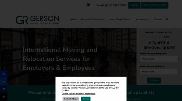 gersonrelocation.com