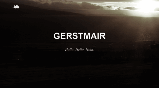 gerstmair.de