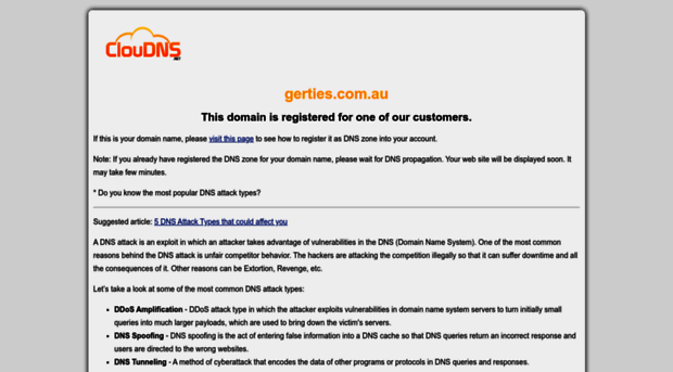 gerties.com.au