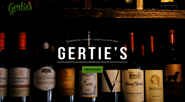 gertiesrestaurant.com