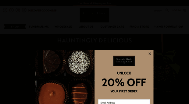 gertrudehawkchocolates.com