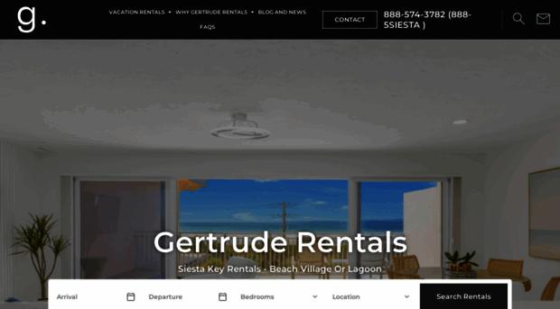 gertruderentals.com