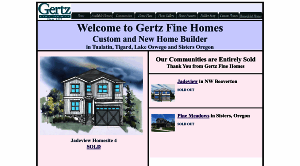 gertzfinehomes.com